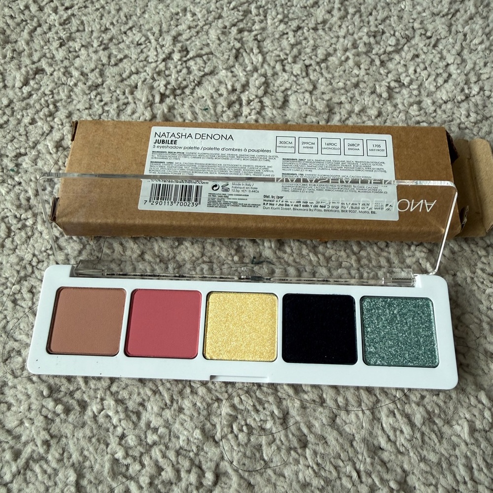 Limited edition Natasha Denona Jubilee Eyeshadow Palette